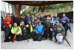Foto 59 de la avituallamiento y mirador - Galería de la Subida a Artxanda 2019